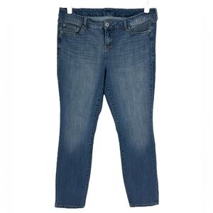 Torrid, premium, skinny, medium wash, jeans SZ 1X